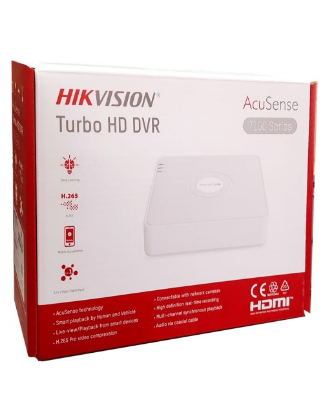 Hikvision iDS-7116HQHI-M1-S 16 Channel 1U H.265 AcuSense DVR
